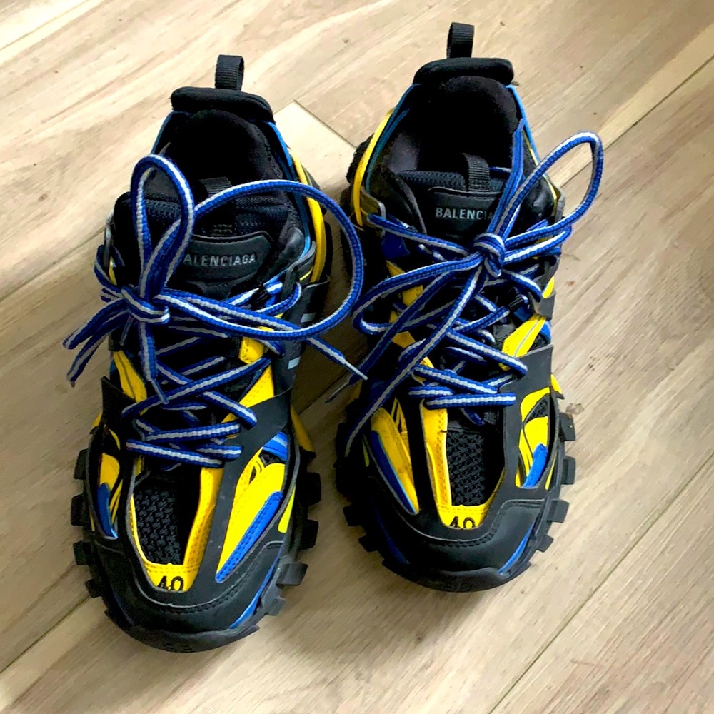 Authentic Balenciaga Track Runners